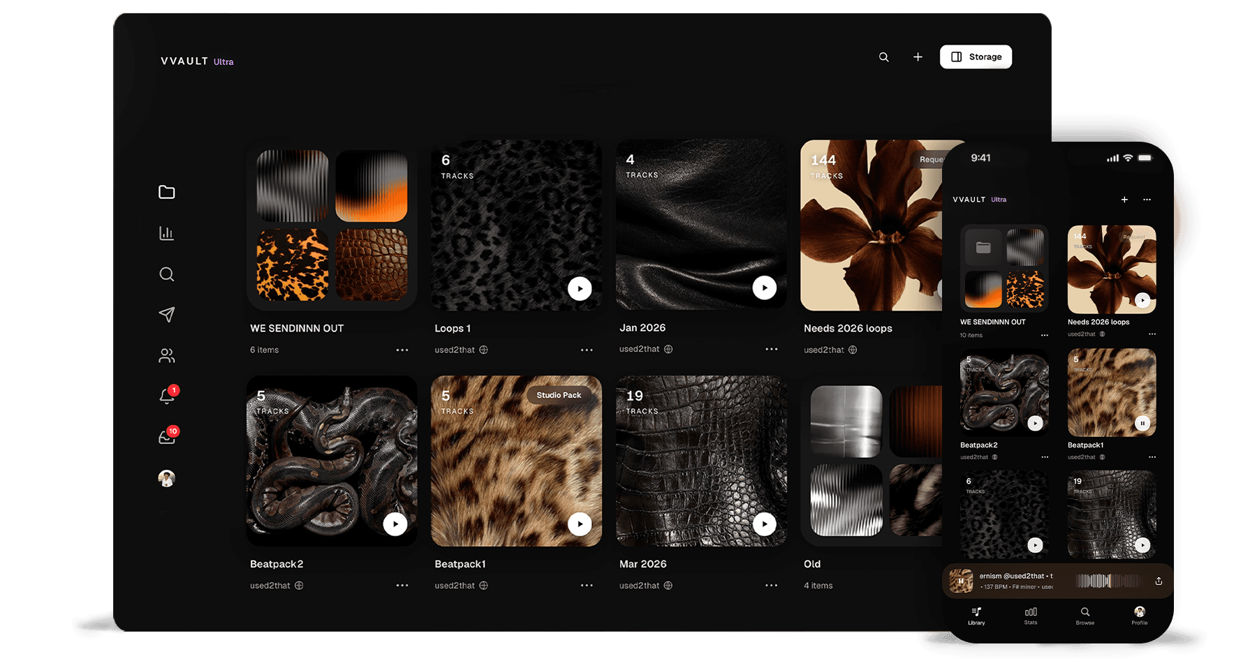 vvault app preview