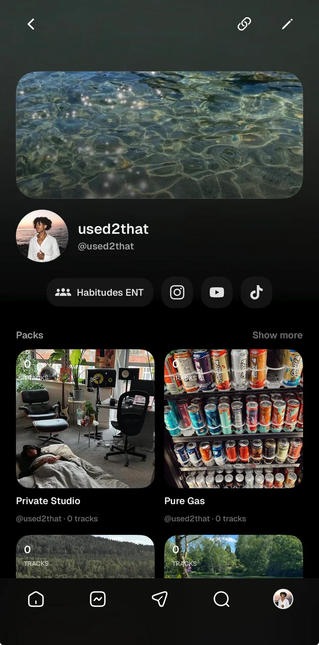 Profile · iPhone